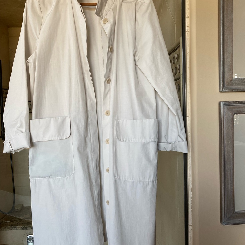 Eileen Fisher Light Gray Coat